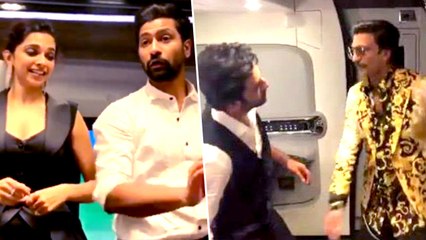 Deepika, Ranveer, Ranbir & Vicky Dance To Varun Dhawan & Alia Bhatt's Kalank Songs