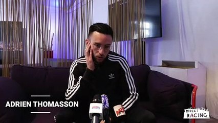 Adrien Thomasson : "Avec les milliers de Strasbourgeois qui vont venir au stade, ça va être magnifique