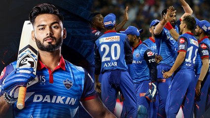 பெயரை மாத்தி முட்டி மோதி ஜெயித்துக் காட்டிய டெல்லி !- வீடியோ