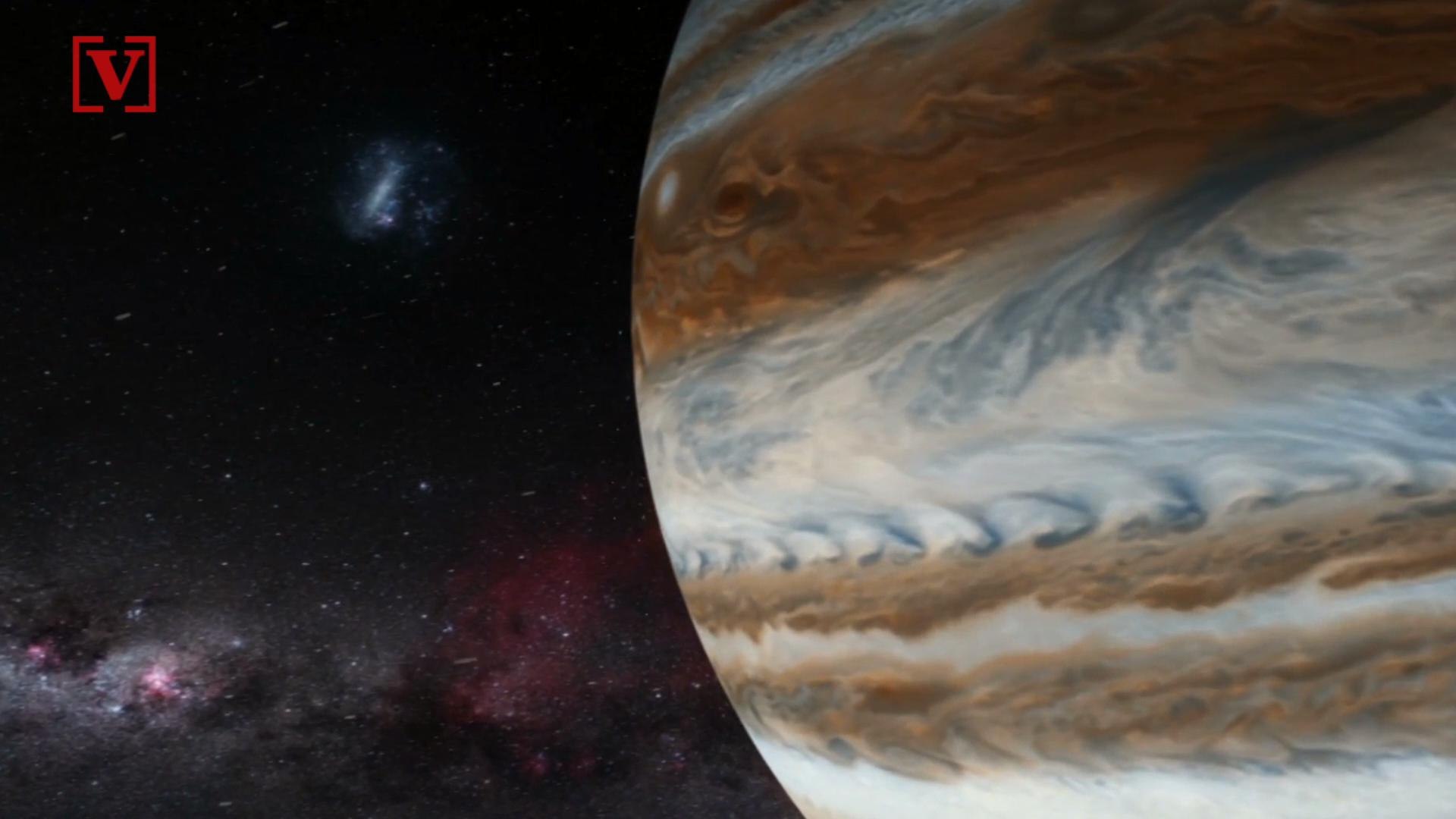 ⁣Jupiter Mystery Solved? Scientists Reveal How They Believe The Planet Really Formed