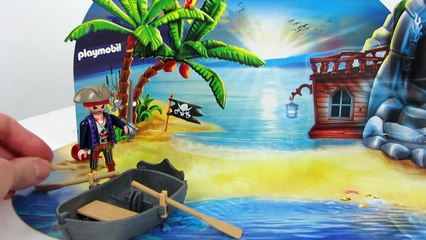 Playmobil Pirates Advenstkalender français: Toutes les Portes! Cadeaux de Noël | Gertie S. Bresa