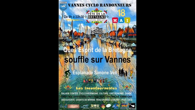Présentation Fête de la Bretagne à Vannes 2019