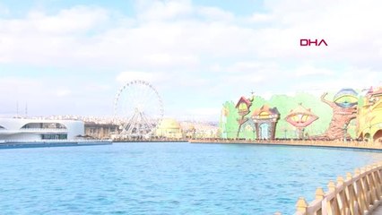 Ankarada Açılan 'Wonderland Eurasia'ya Yoğun İlgi