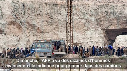 Fin du "califat" du groupe Etat islamique en Syrie