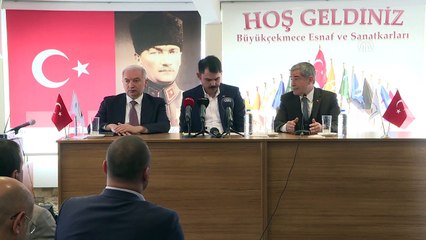 Kartal'da yıkılan binanın temeli atılıyor - İSTANBUL