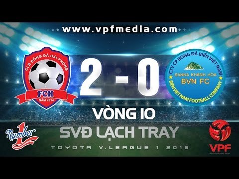 HẢI PHÒNG 2-0 S.KHÁNH HÒA BVN | HIGHLIGHTS