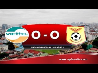 VIETTEL VS NAM ĐỊNH 0 - 0 | HIGHLIGHTS