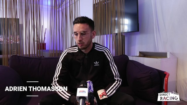 Adrien Thomasson : Un gros match contre un gros adversaire