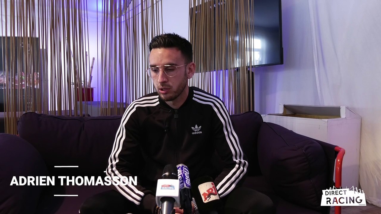 Adrien Thomasson : "Un gros match contre un gros adversaire"