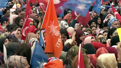 Cumhurbaşkanı Erdoğan: 'HDP, İstiklal Marşımızın, bayrağımızın düşmanıdır' - AĞRI