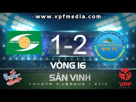 SLNA 1-2 SANNA KHÁNH HÒA BVN | HIGHLIGHTS