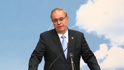 Öztrak: 'Ekonomi 2 çeyrektir daralıyor' - ANKARA