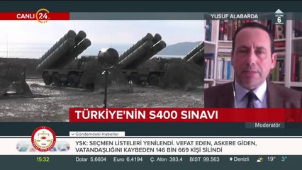 ABD'nin karşı çıktığı S-400 füze sistemi