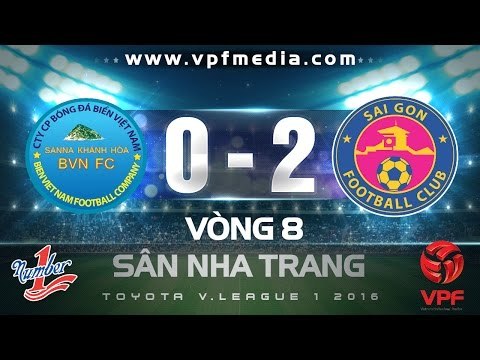 S.KHÁNH HÒA BVN 0-2 SÀI GÒN | HIGHLIGHTS