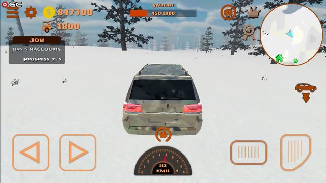 Hunting Simulator 4x4 - Off Road Vehicle Jeep Driver - Android Gameplay FHD #3