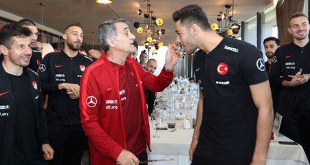 Milliler Ozan Kabak'ın Doğum Gününü Kutladı