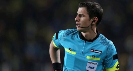 UEFA'dan Halil Umut Meler'e Görev