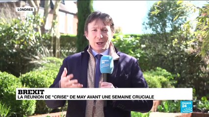 Brexit : réunion de crise à Downing Street avant une semaine cruciale