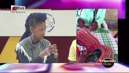 RUBRIQUE - invitée : NGONÉ SAGNA dans Yeewu Leen du 25 Mars 2019