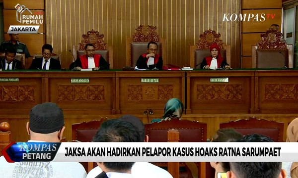 Jaksa akan Hadirkan Pelapor Kasus Hoaks Ratna Sarumpaet
