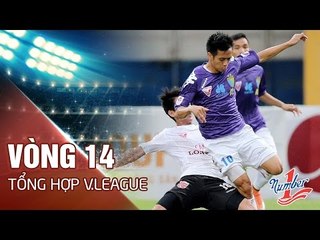 TỔNG HỢP VÒNG 14 TOYOTA V.LEAGUE 1 - 2016