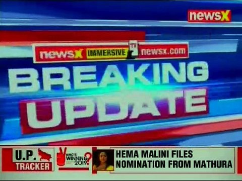 Hema Malini Interview after filing nomination from Mathura, Uttar Pradesh; Lok Sabha Elections 2019