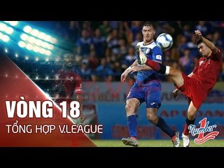 TỔNG HỢP VÒNG 18 TOYOTA V.LEAGUE 1 - 2016