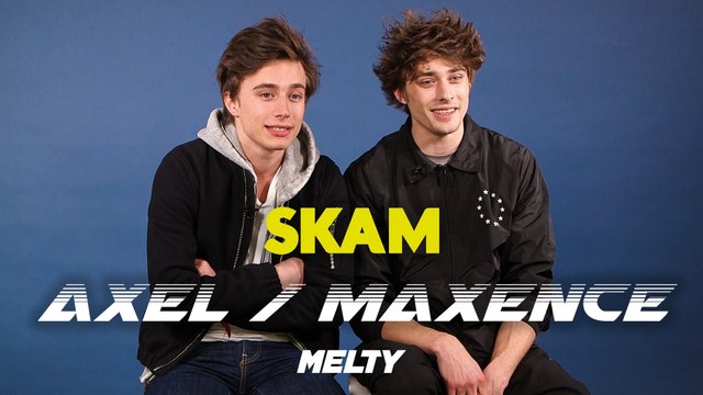 SKAM : Un gay peut être joué par un hétéro ! , l'interview d'Axel et Maxence