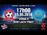 HẢI PHÒNG VS S.KHÁNH HÒA BVN - V.LEAGUE 2016 | FULL