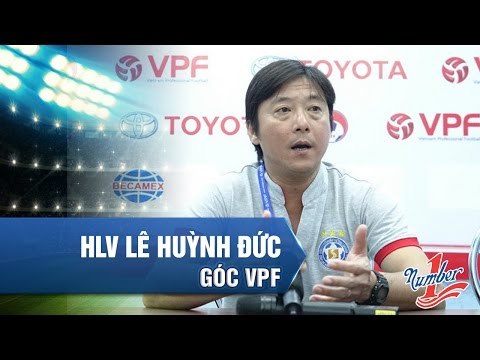 HỌP BÁO SAU TRẬN: XSKT CẦN THƠ VS SHB ĐÀ NẴNG - V.LEAGUE 2016
