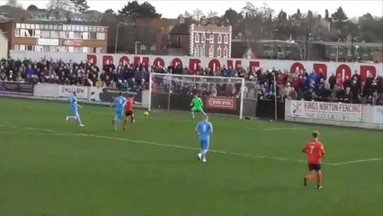 Gascoigne 1996 or Cowley 2019?! - Wonder goal for Bromsgrove Sporting