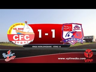 CÀ MAU 1-1 ĐỒNG NAI | HIGHLIGHTS