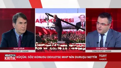 Medya Kritik Fuat Uğur - Cem Küçük - 25 Mart 2019