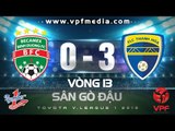 B.BÌNH DƯƠNG 0-3 FLC THANH HÓA | HIGHLIGHTS