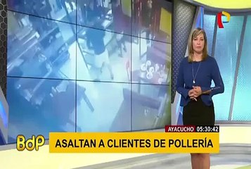 Ayacucho: masacran a peruano y extranjeros que asaltaron pollería con armas de fuego
