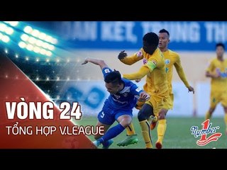TỔNG HỢP VÒNG 24 TOYOTA V.LEAGUE 1 - 2016