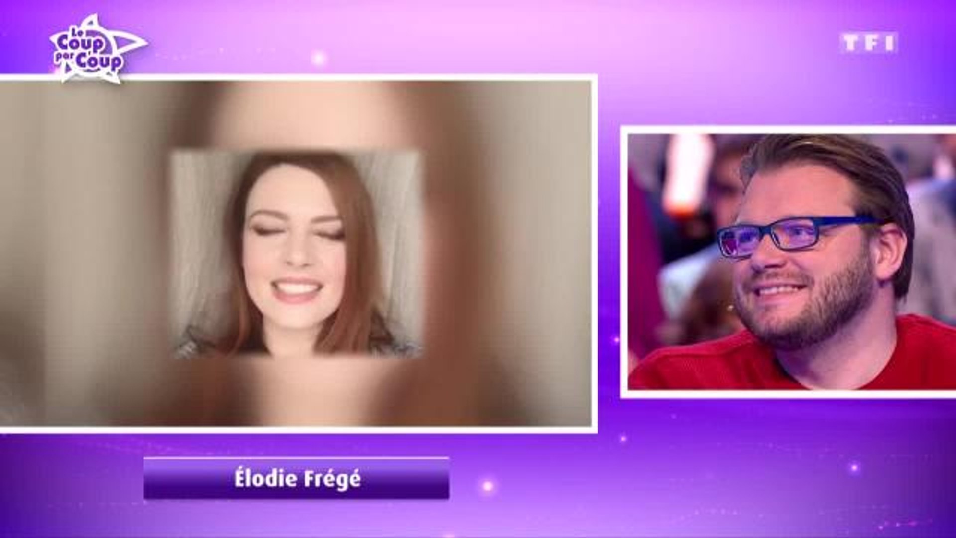 Benoît reçoit un message d'Elodie Frégé lors de l'émission des 12 Coups de  midi dimanche 25 mars sur TF1 - Vidéo Dailymotion