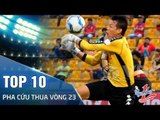 TOP 10 PHA CỨU THUA ẤN TƯỢNG NHẤT VÒNG 23 TOYOTA V.LEAGUE 1 - 2016