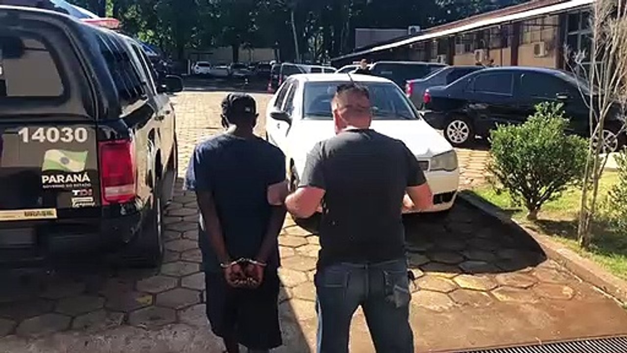 GDE cumpre mandado de prisão em Foz do Iguaçu