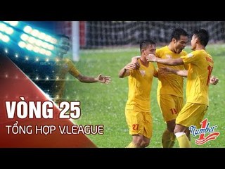 TỔNG HỢP VÒNG 25 TOYOTA V.LEAGUE 1 - 2016