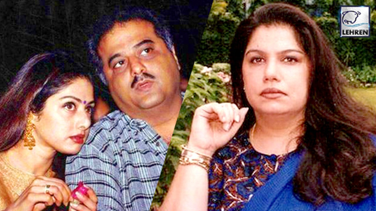 Here's What Mona Kapoor Has Said About Her Divorce With Boney Kapoor