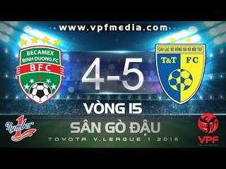 B.BÌNH DƯƠNG 4-5 HÀ NỘI T&T | HIGHLIGHTS