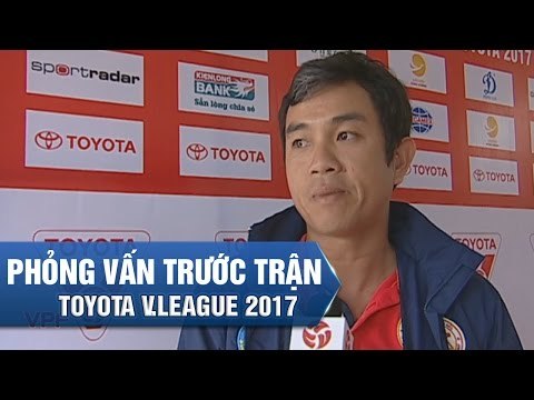 PHỎNG VẤN TRƯỚC TRẬN | S.KHÁNH HÒA BVN ĐẶT MỤC TIÊU GIÀNH CHIẾN THẮNG TRƯỚC FLC THANH HÓA