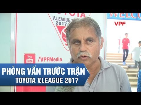 PHỎNG VẤN TRƯỚC TRẬN | HLV TRƯỞNG CLB TP.HCM TỎ RÕ QUYẾT TÂM TRƯỚC TRẬN DERBI