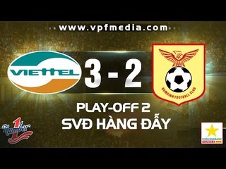 VIETTEL 3-2 NAM ĐỊNH | HIGHLIGHTS