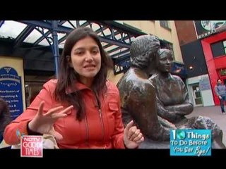 Amrita goes to Dublin