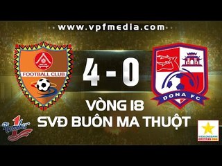 ĐẮK LẮK 4-0 ĐỒNG NAI | HIGHLIGHTS