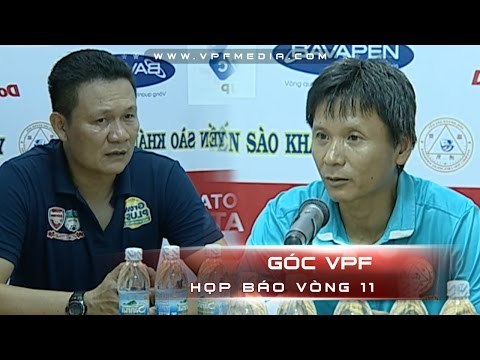 HỌP BÁO SAU TRẬN S.KHÁNH HÒA BVN VS HAGL - V.LEAGUE 2016 | FULL