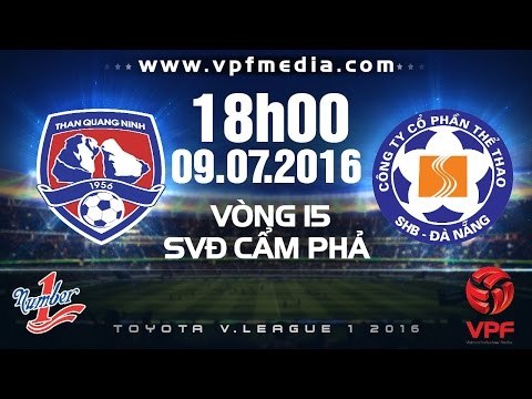 THAN QUẢNG NINH VS SHB ĐÀ NẴNG | FULL