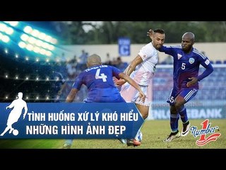 NHỮNG TÌNH HUỐNG XỬ LÝ KHÓ HIỂU VÒNG 17 V.LEAGUE 2016